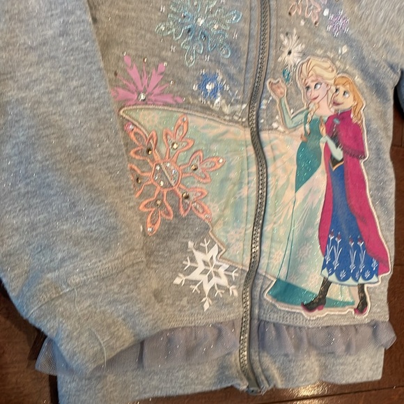 Disney’s Frozen hoodie - Picture 2 of 6